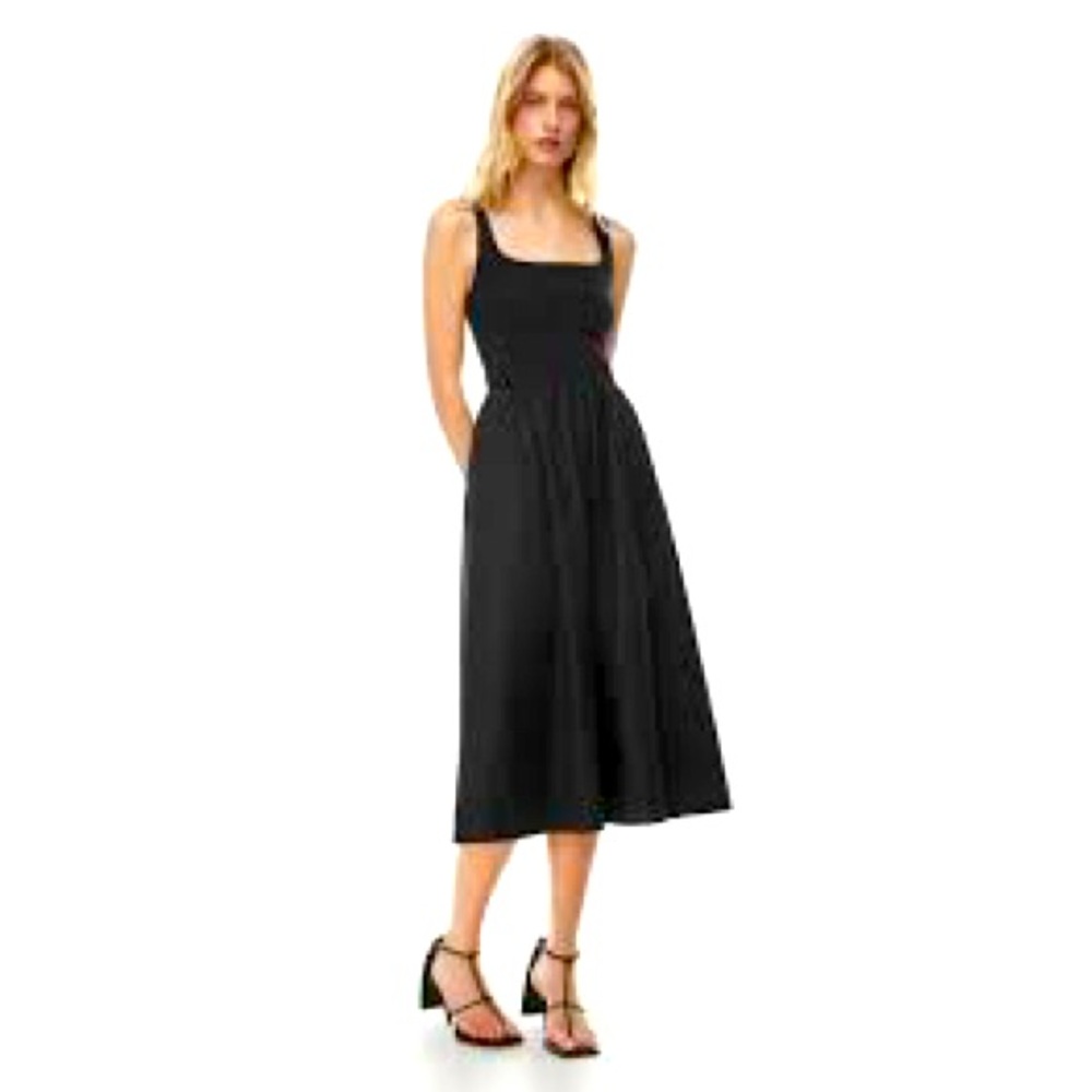 NWOT Cynthia Rowley Cotton Poplin Midi size Large